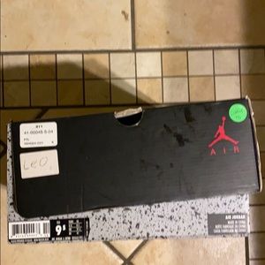 Nike, Jordan infared 6